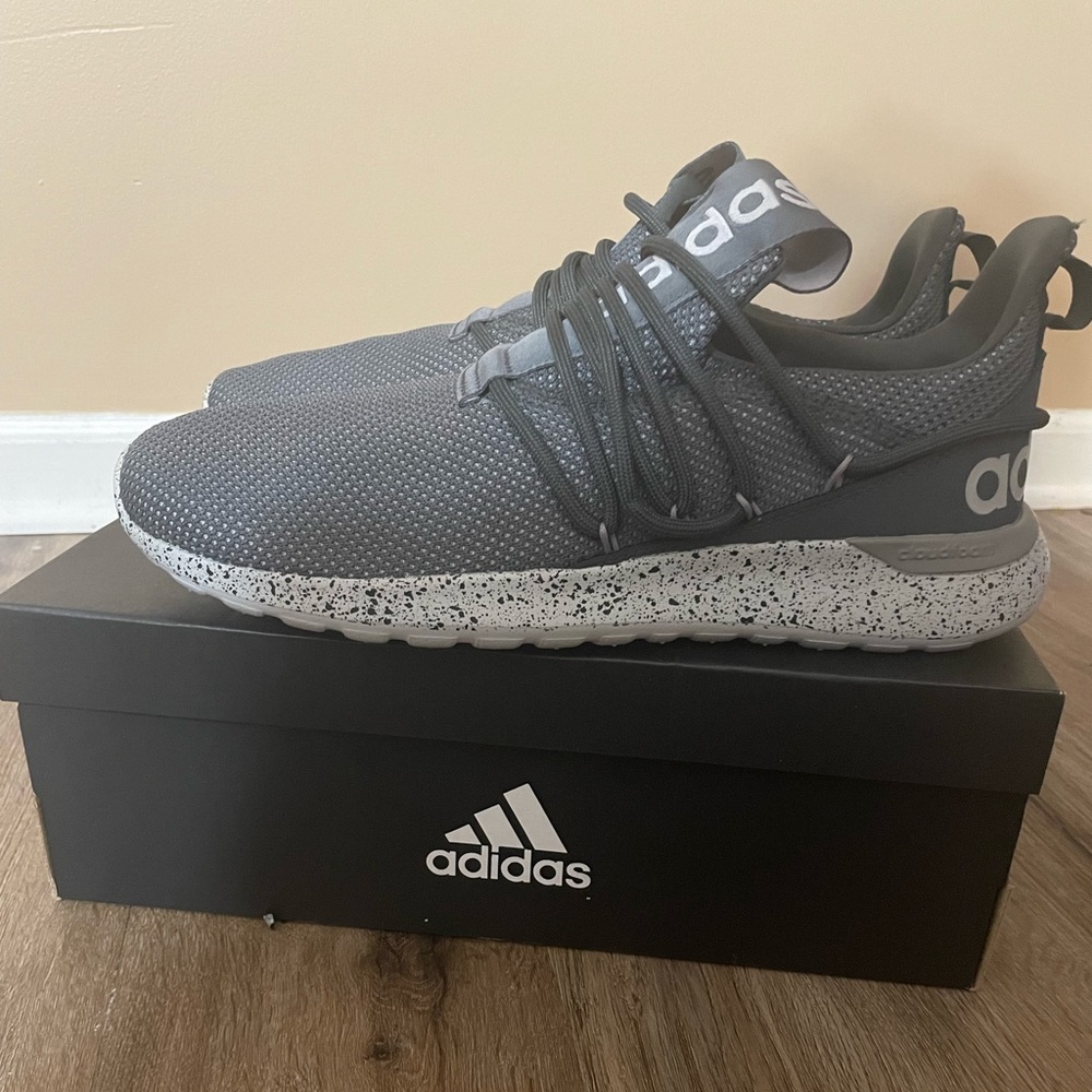 Grey Slip On Adidas